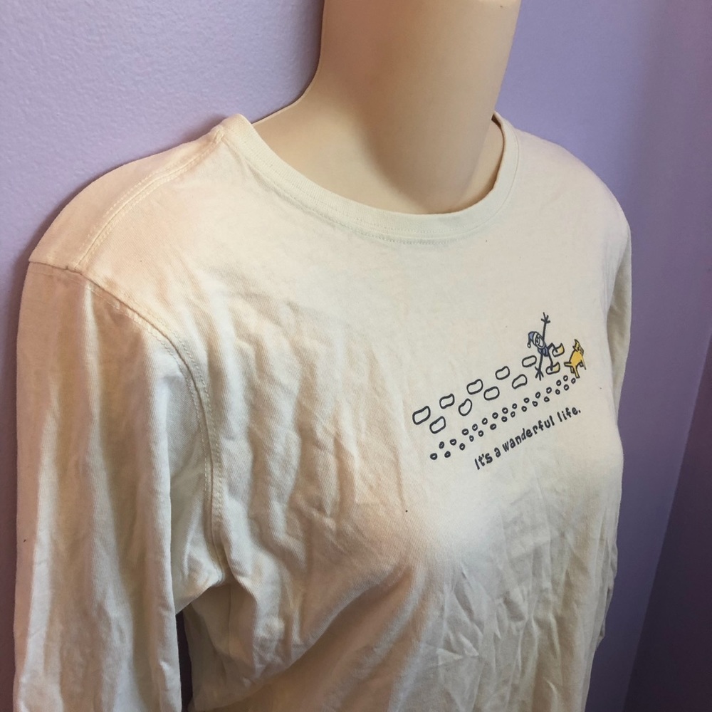 Life is Good long sleeve top